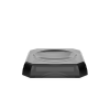 Decor Walther Crystal 0931694 KR STS zeepschaal antraciet