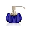 Decor Walther Crystal 0939195 KR SSP zeepdispenser (geborsteld nikkel pompje) Capri Blue
