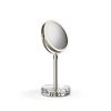 Decor Walther Kristall 0942056 KR KSA Kosmetikspiegel 1x und 5x klarer Kristall/ gebürsteter Nickel