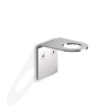 Decor Walther Hold 0907076 wandhouder voor zeepdispensers geborsteld rvs