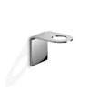Decor Walther Hold 0907076 wandhouder voor zeepdispensers zelfklevend chroom