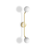 Decor Walther Mikado 0334682 PEP TWO wandlamp mat goud