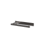 Decor Walther Mikado Frame 0523659 MK FRAME TPH1 toiletrolhouder mat donker metaal