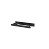 Decor Walther Mikado Frame 0523660 MK FRAME TPH1 toiletrolhouder mat zwart