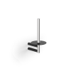Decor Walther Mikado Tec 0523178 MK TEC ERH reserverolhouder geborsteld edelstaal/mat zwart