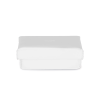 Decor Walther Nappa 0941650 NAPPA DUO multi box met deksel snow white