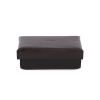 Decor Walther Nappa 0941690 NAPPA DUO multi box met deksel zwart bruin