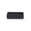 Decor Walther Porcelain 0842260 DW 615 zeepschaal porselein zwart