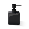 Decor Walther Porcelain 0843963 DW 525 zeepdispenser staand porselein zwart/ mat zwart