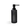 Decor Walther Porcelain 0864060 DW 480 zeepdispenser staand porselein zwart/ mat zwart