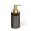 Decor Walther Rocks 0933667 ROCKS SSP 1 zeepdispenser mat donker metaal en mat goud
