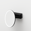 Decor Walther Vision R 0123160 LED magnifying mirror 5x matt black