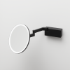 Decor Walther Vision R 0123160 LED magnifying mirror 5x matt black