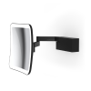 Decor Walther Vision S 0123260 LED magnifying mirror 5x matt black