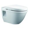 Pressalit 3 684000-D38999 toilet seat with lid white