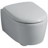 Keramag 4U 574410 toilet seat with lid white
