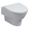 Keramag Flow 575900 toilet seat with lid white