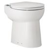SFA Sanibroyeur Sanicompact C43/48 NP100103 (SED100181) toiletzitting met deksel wit