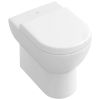 Villeroy and Boch Subway 9M55S101 toilet seat with lid white