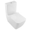 Villeroy and Boch Venticello Slimseat 9M79S101 toilet seat with lid white