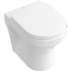 Villeroy and Boch (Omnia) Architectura 98M9C101 toilet seat with lid white