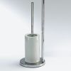 Decor Walther 0838400 DW 6700 toiletborstelhouder/ toiletrolhouder standaard chroom