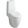 Keramag 4U 574400 WC-Sitz mit Deckel weiß