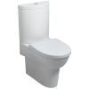 Keramag Flow 575950 WC-Sitz mit Deckel weiß