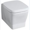 Keramag Silk 572620 WC-Sitz mit Deckel weiß