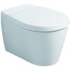 Keramag Visit 571150 toilet seat with lid white