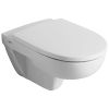 Keramag Vivano 574920 toilet seat with lid white *no longer available*