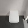 Villeroy en Boch Memento 2.0 8M24S101 toiletzitting met deksel White Alpine
