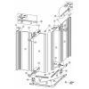 Huppe 1002, 054221 vertical sealing profile