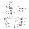 Geberit 243.775.21.1 drain cover d90 for Geberit shower tray drain chrome