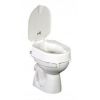 Etac Hi-Loo 80301101 Toilettensitz mit Deckel abnehmbar weiß 10cm