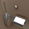Geesa Modern Art 350002115 accessoireset (toiletset) chroom