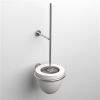 Clou Slim CL090304241 toilet brush garniture wall brushed stainless steel (OUTLET)