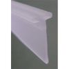 HSK E85067185 slide-in rubber for shower profile 100cm length - 18.5mm high *no longer available*