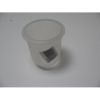 Inda Export - Hotellerie R05140 bakje van Polypropyleen voor toiletborstelgarnituur