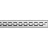 ACO ShowerDrain C 408590 Duschrinn Abdeckung Schloss 118,5cm Edelstahl