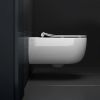 Clou Hammock CL0406060 dünn Toilettensitz mit Deckel glänzend weiß
