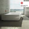 Clou Hammock CL0560020 freestanding bath 200x140 acrylic white