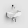 Clou New Flush 3 CL0303432 fontein 35x18cm keramiek wit