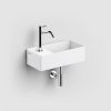 Clou New Flush 3 CL0313432 fontein 35x18cm aluite mat wit