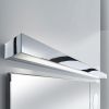 Decor Walther 0332500 BOX 80 N LED wandlamp dimbaar 80x10cm chroom