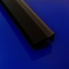Exa-Lent Universal DS672008 matt black shower profile magnet straight (per piece) 200cm 8mm