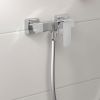 HSK Shower & Co! 1140036 opbouw douchemengkraan rechthoekig chroom
