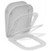 Ideal Standard Tonic II K706501 toiletzitting met deksel wit
