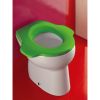 Laufen Florakids 8910320710001 toilet seat without lid green