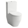 Laufen Pro 8969503000001 toiletzitting met deksel wit